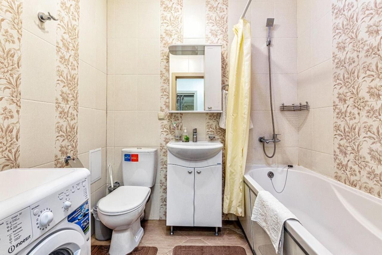 Odnokomnatnye Apartamenty Na Mangilik El 51 Astana Bagian luar foto